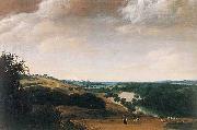Frans Post Landscape with river and forest oil painting reproduction